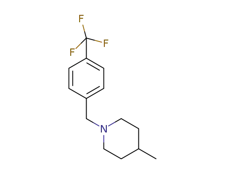 N-methyl-1-(4-(trifluoromethyl)benzyl)piperidine