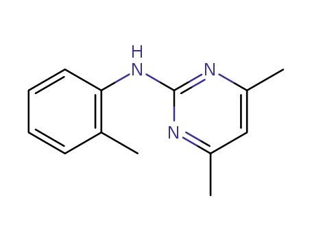 4,6-dimethyl-N-(2-methylphenyl)-2-pyrimidinamine