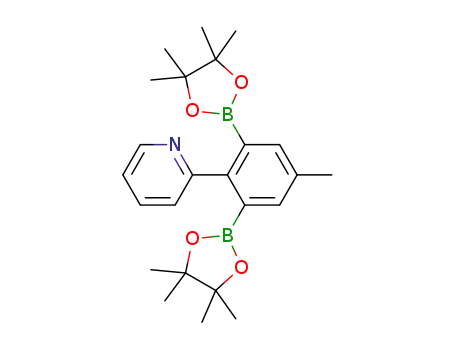 2-(4-methyl-2,6-bis(4,4,5,5-tetramethyl-1,3,2-dioxaborolan-2-yl)phenyl)pyridine