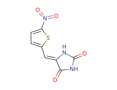 (Z)-5-((5-nitrothiophen-2-yl)methylene)imidazolidine-2,4-dione