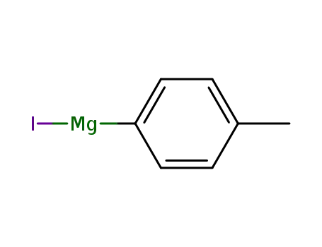 Molecular Structure of 6749-78-6 (Magnesium, iodo(4-methylphenyl)-)