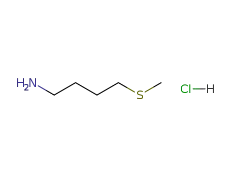 4-(methylsulfanyl)butan-1-amine hydrochloride