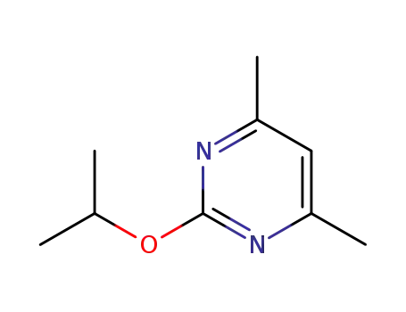 2-isopropoxy-4,6-dimethylpyrimidine