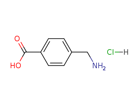 Benzoic acid,4-(aminomethyl)-, hydrochloride (1:1)