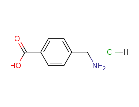 Benzoic acid,4-(aminomethyl)-, hydrochloride (1:1)