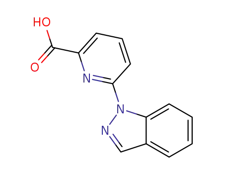 6-(indazol-1-yl)picolinic acid