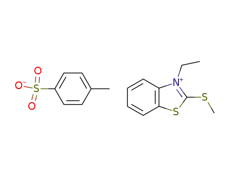 3-ethyl-2-methylsulfanyl-benzothiazolium; toluene-4-sulfonate