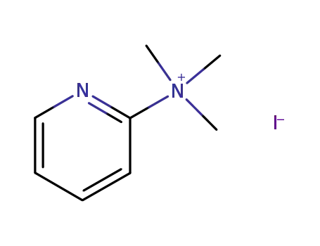 Molecular Structure of 33675-27-3 (N,N,N-trimethylpyridin-2-aminium)