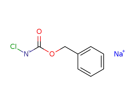 Molecular Structure of 91174-01-5 (Carbamic acid, chloro-, phenylmethyl ester, sodium salt)