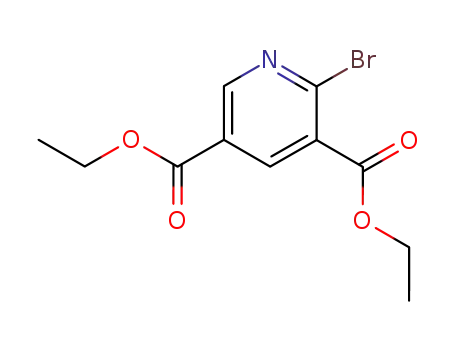 diethyl 2-bromopyridine-3,5-dicarboxylate