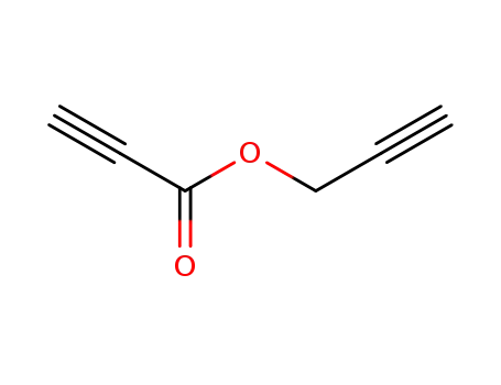 Molecular Structure of 4383-39-5 (Propynoic acid propargyl ester)