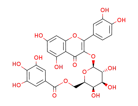 quercetin-3-O-(6-O-galloyl)-β-gallcopyranoside
