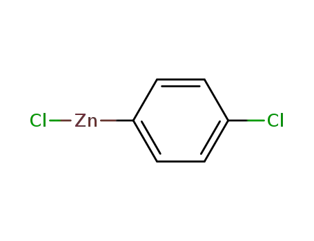 Molecular Structure of 89523-62-6 (Zinc, chloro(4-chlorophenyl)-)