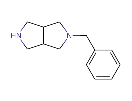 Molecular Structure of 86732-22-1 (3-Benzyl-3,7-diazabicyclo[3.3.0]octane)