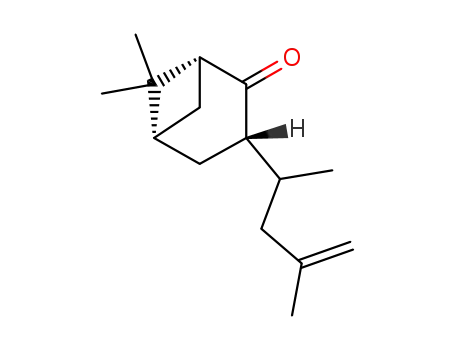 (1R,3S,5S)-6,6-Dimethyl-3-<1-methyl-3-methyl-3-butenyl>bicyclo<3.1.1.>heptan-2-one