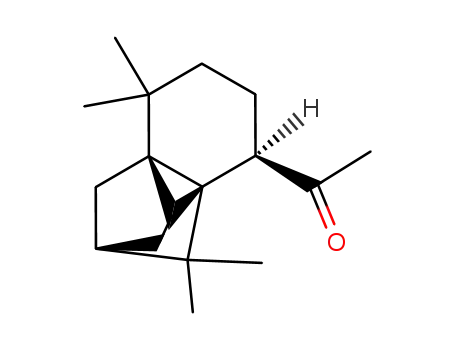 1-(octahydro-7,7,8,8-tetramethyl-2,3b-methano-3bH-cyclopenta[1,3]cyclopropa[1,2]benzen-4-yl)ethanone