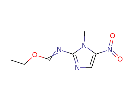 N-(1-Methyl-5-nitro-1H-imidazol-2-yl)-formimidic acid ethyl ester