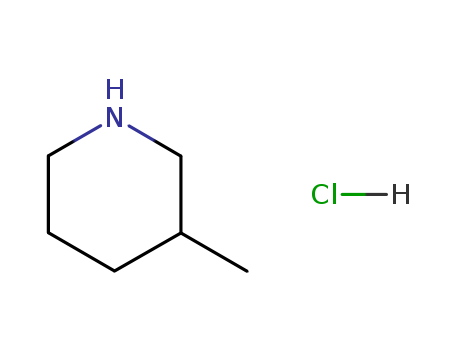 Piperidine, 3-methyl-,hydrochloride (1:1) cas  58531-29-6