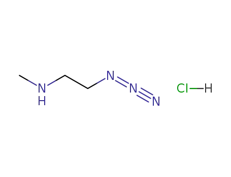1-azido-2-(N-methylamino)ethane hydrochloride