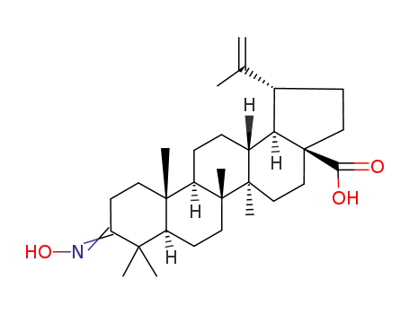 3-(hydroxyimino)lup-20(29)-en-28-oic acid