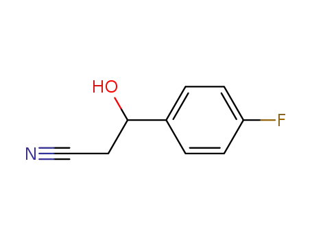 (RS)-3-(4-fluorophenyl)-3-hydroxypropionitrile