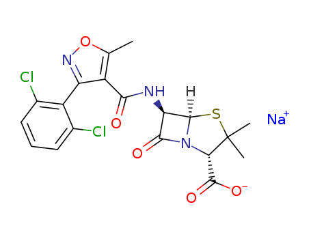Sodium dicloxacillin(343-55-5)