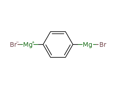 Molecular Structure of 2425-81-2 (Magnesium, dibromo-m-1,4-phenylenedi-)
