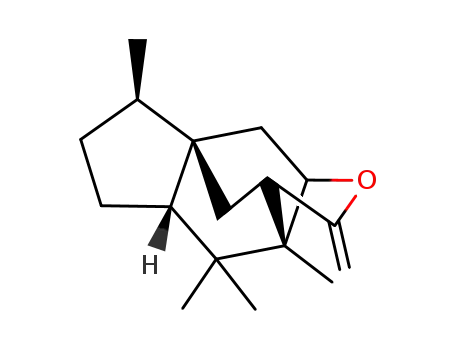 2,3,3,7-tetramethyl-11-methylene-12-oxatetracyclo<6.4.1.02,10.04,8>tridecane