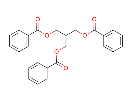 Molecular Structure of 113967-50-3 (1,3-Propanediol, 2-[(benzoyloxy)methyl]-, dibenzoate)