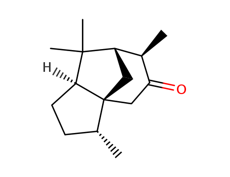 1H-3a,7-Methanoazulen-5(4H)-one,hexahydro-3,6,8,8-tetramethyl-,(3R,3aR,6R,- 7S,8aS)-