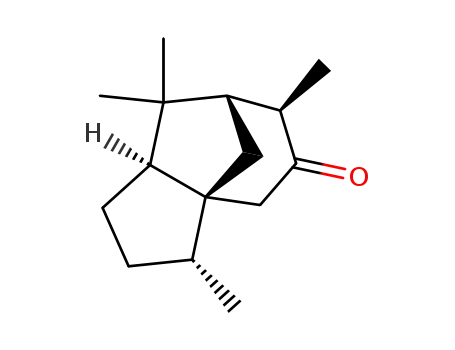 Molecular Structure of 13567-40-3 ((-)-2-Cedranone)