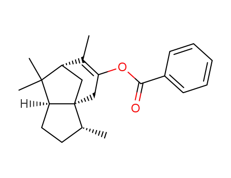 cedranone enol benzoate