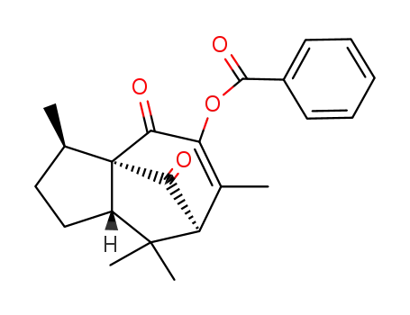 α-pipitzol benzoate