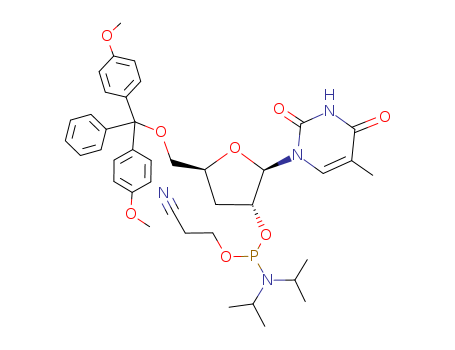 5-Me-3'-dU-2'-phosphoramidite