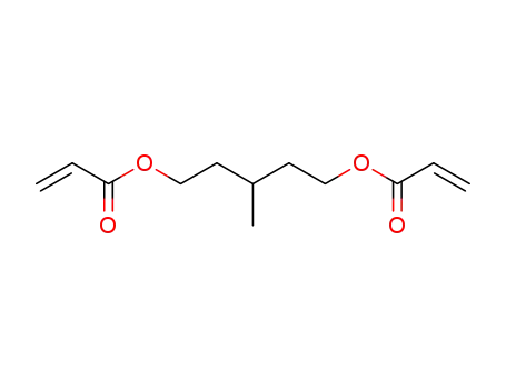 Molecular Structure of 64194-22-5 (3-methyl-1,5-pentanediyl diacrylate)