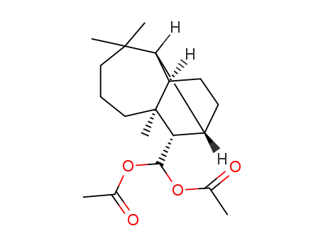 7-endo-13,13-diacetoxylongifolane