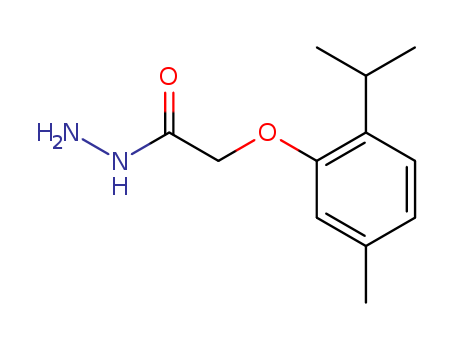 2-(2-isopropyl-5-methylphenoxy)acetohydrazide(SALTDATA: FREE)