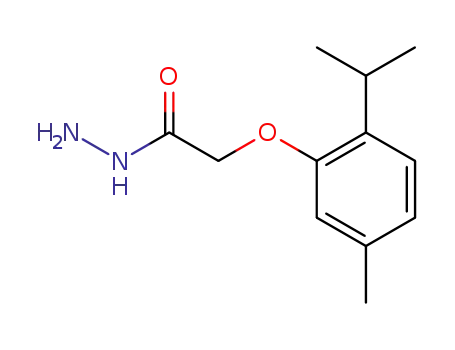 2-isopropyl-5-methylphenoxyacetylhydrazide