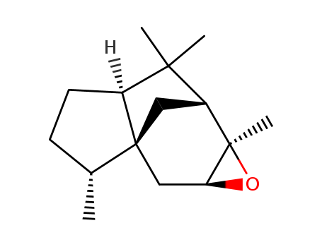 2H-2a,7-Methanoazuleno[5,6-b]oxirene,octahydro-3,6,6,7a-tetramethyl-, (1aS,2aR,3R,5aS,7R,7aR)-(13567-39-0)
