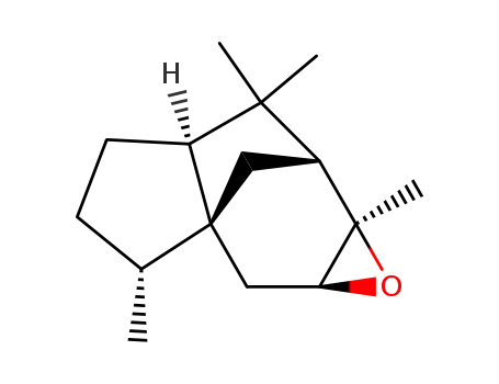 9β,10β-epoxy-2,2,6,10-tetramethyltricyclo[5.3.1.03,7]undecane
