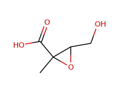 α-methyl-α-epoxy-γ-butyric acid