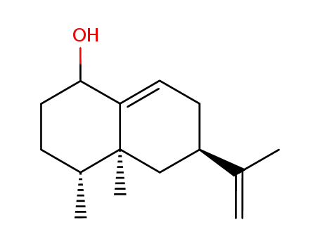 (4R,4aS,6R)-6-Isopropenyl-4,4a-dimethyl-1,2,3,4,4a,5,6,7-octahydro-naphthalen-1-ol