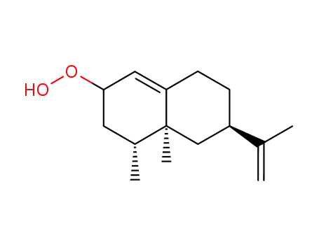 (4R,4aS,6R)-2-hydroperoxy-4,4a-dimethyl-6-(prop-1-en-2-yl)-2,3,4,4a,5,6,7,8-octahydronaphthalene