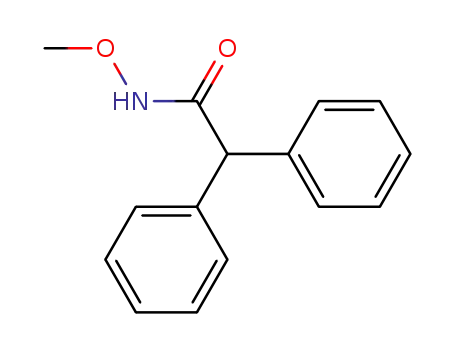 N-Methoxy-2,2-diphenyl-acetamide