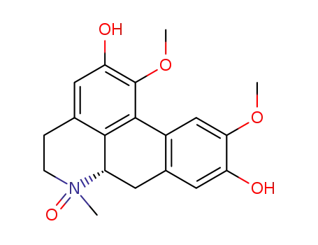 (S)-1,10-Dimethoxy-6-methyl-6-oxy-5,6,6a,7-tetrahydro-4H-dibenzo[de,g]quinoline-2,9-diol