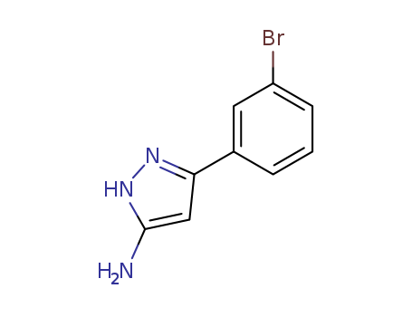 3-(3-Bromophenyl)-1H-pyrazol-5-amine