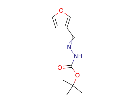 히드라진 카르 복실 산, (3- 푸라 닐 메틸렌)-, 1,1- 디메틸 에틸 에스테르 (9CI)