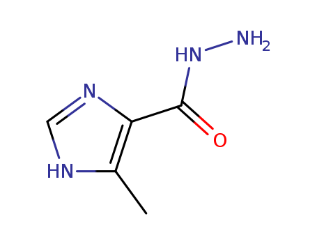 1H-Imidazole-4-carboxylicacid,5-methyl-,hydrazide(9CI)