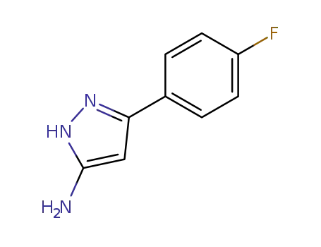 3-(4-fluorophenyl)-1H-pyrazol-5-amine