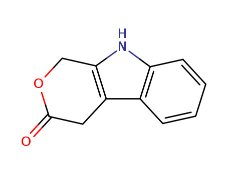 Pyrano[3,4-b]indol-3(1H)-one, 4,9-dihydro-